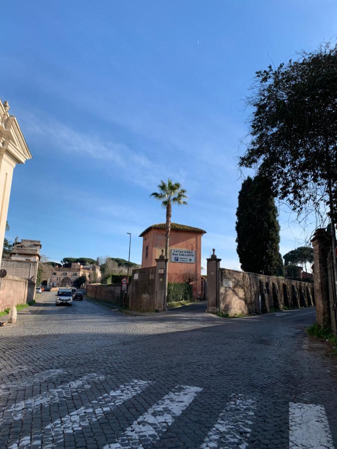 Appia Antica Guest House Рим Экстерьер фото